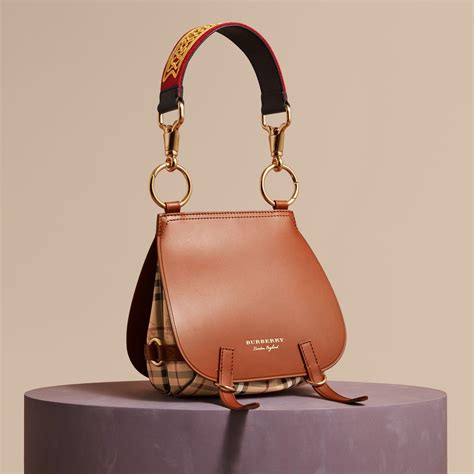 bridle bag burberry